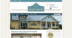 Desktop Screenshot of colonyplazaah.com