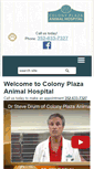 Mobile Screenshot of colonyplazaah.com