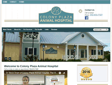 Tablet Screenshot of colonyplazaah.com
